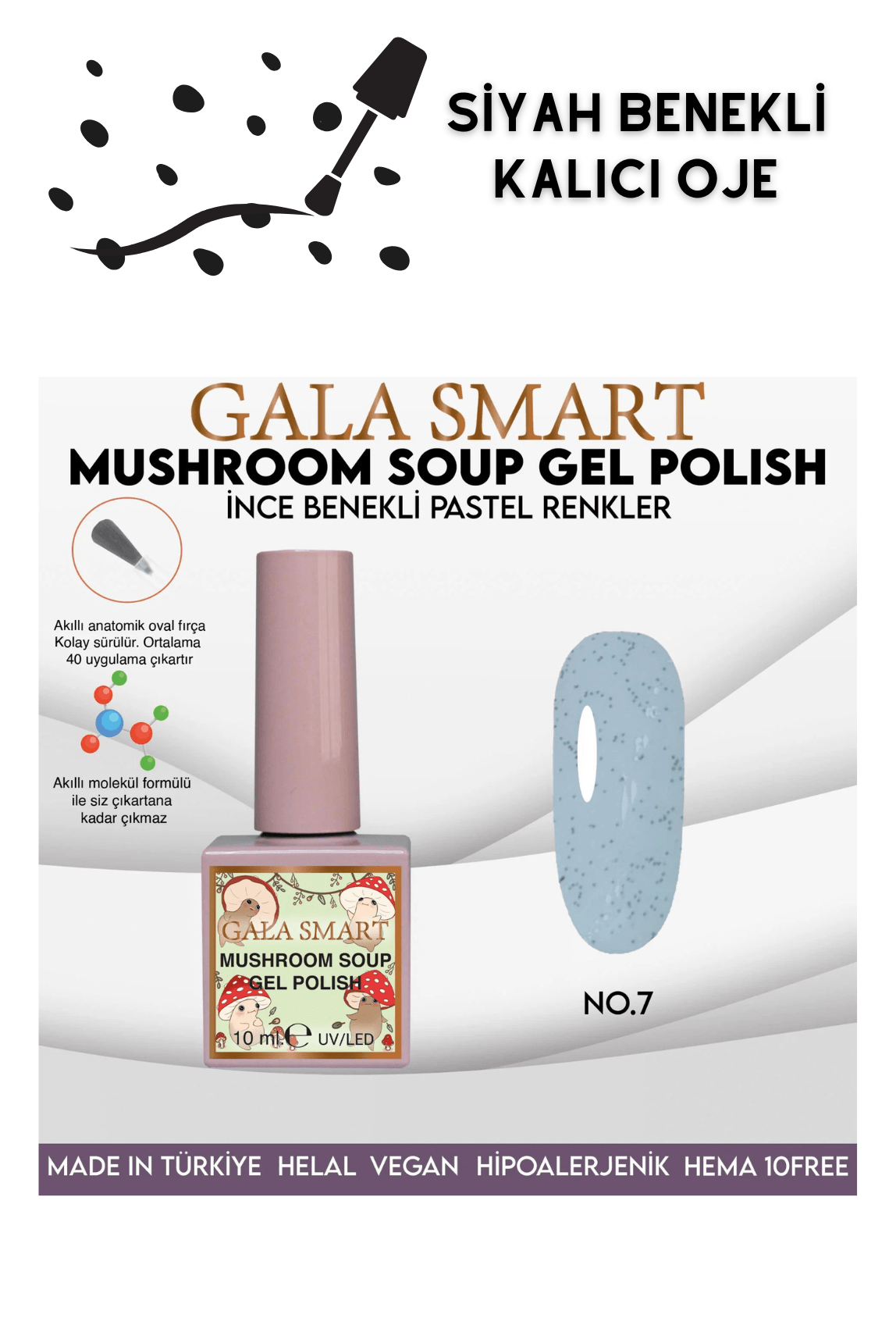 MUSHROOM KALICI OJE  - 07