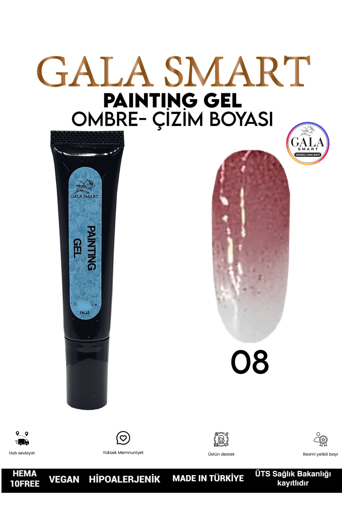 Painting Jel Ombre Jeli - 08