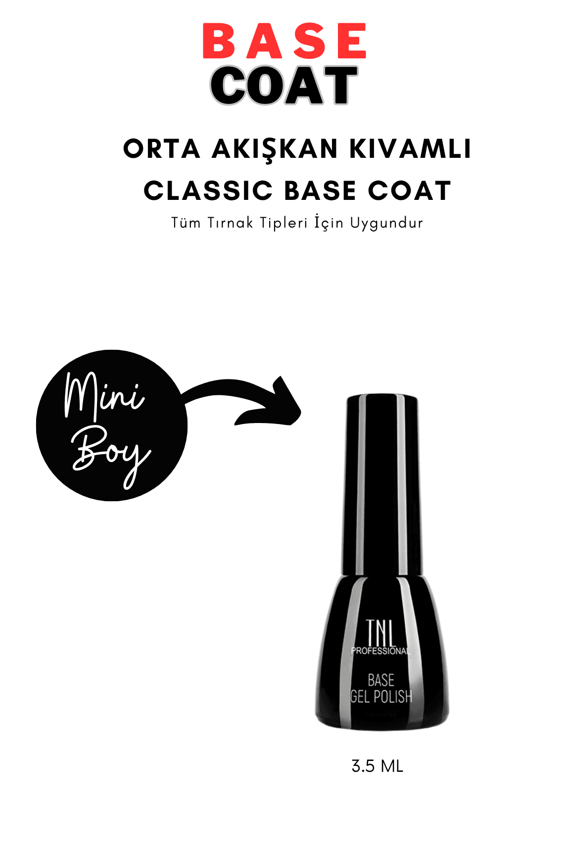 Mini Boy Base Coat