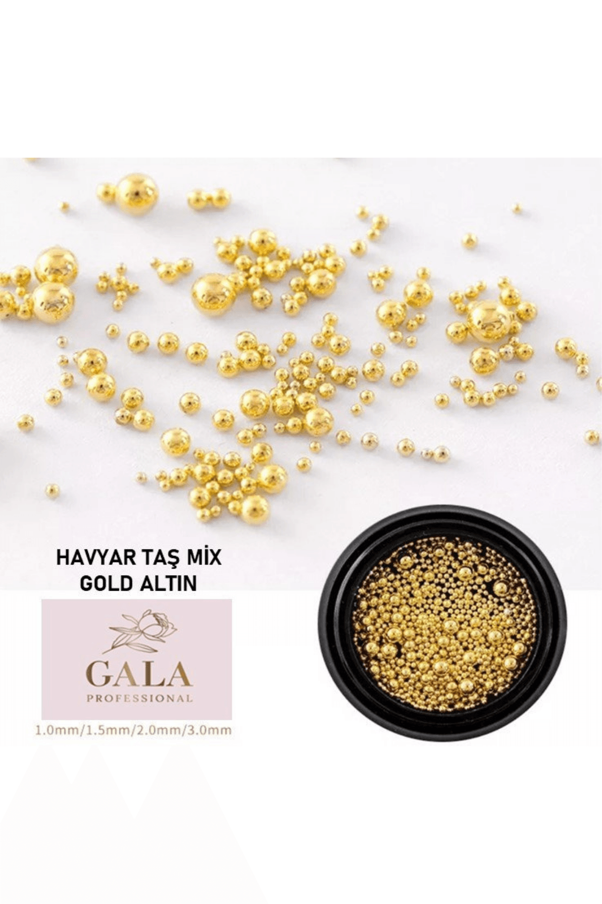HAVYAR TAŞ MIX - ALTIN