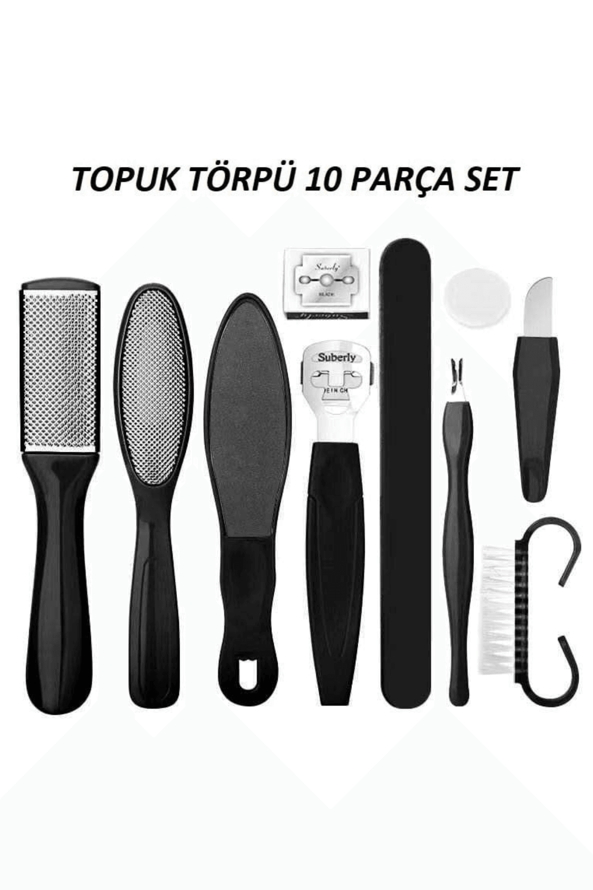 TOPUK TÖRPÜ MİNİ 10 PARÇA SET