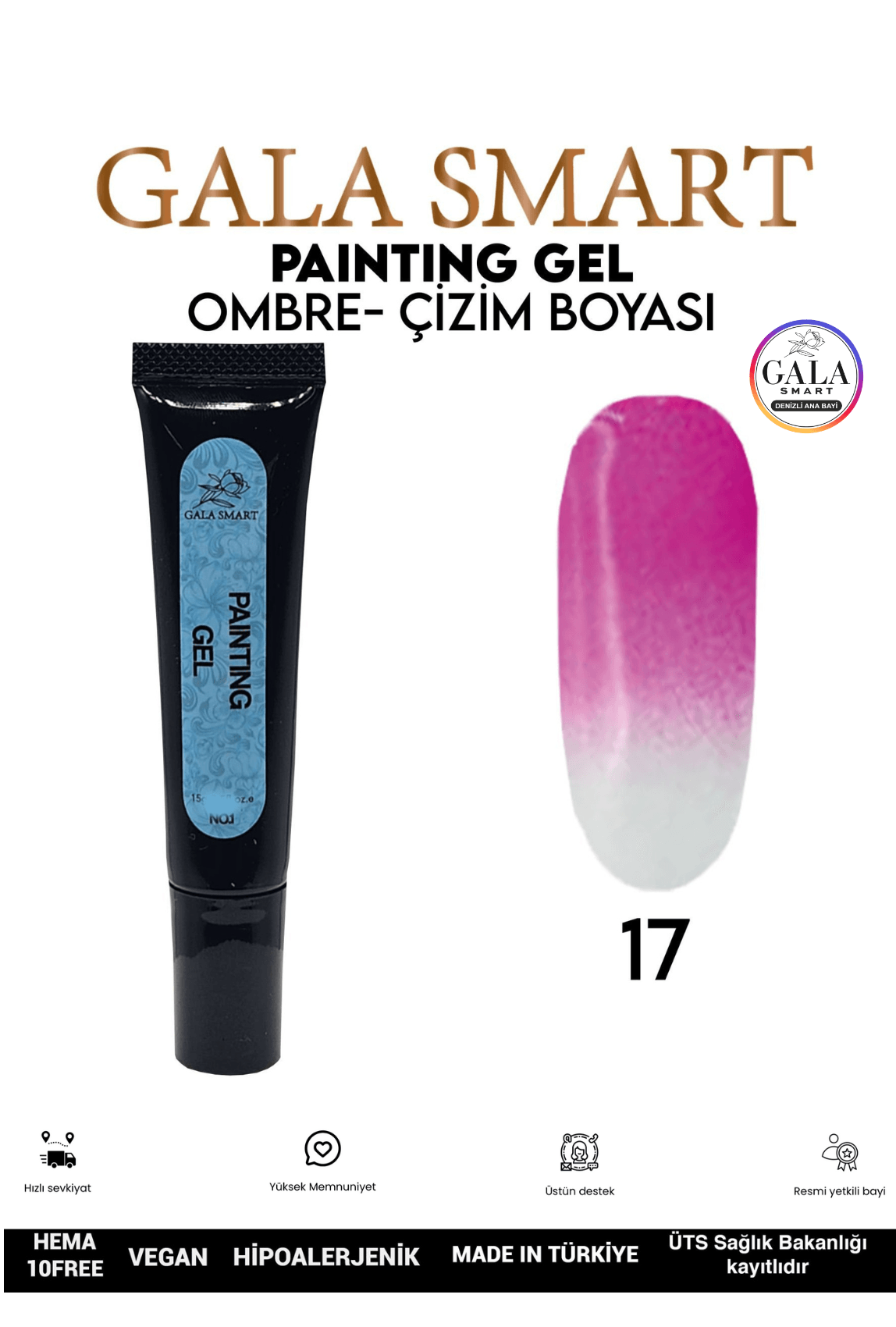 Painting Jel Ombre Jeli - 17
