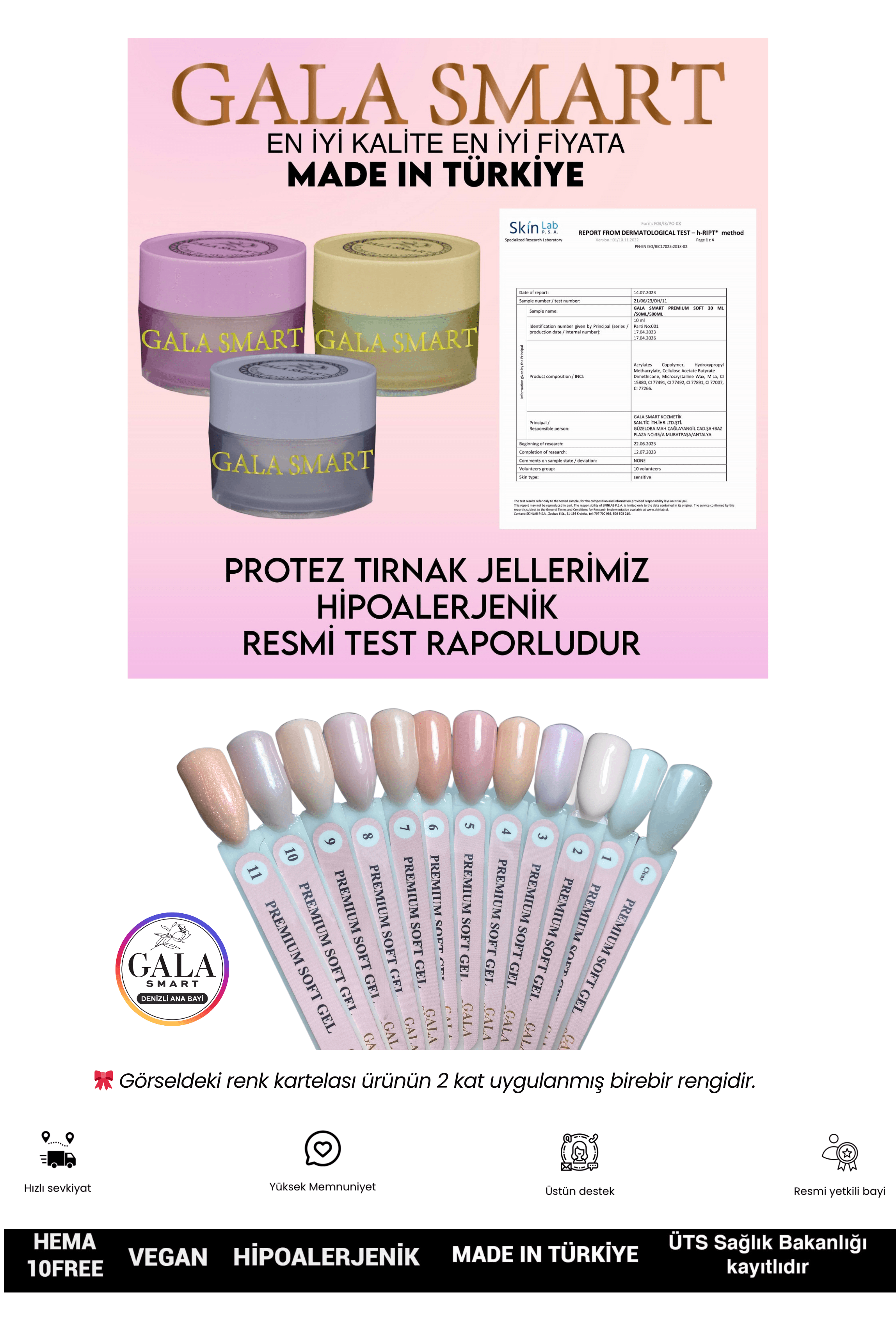 AKIŞKAN KIVAMLI GALA PROTEZ TIRNAK JELİ