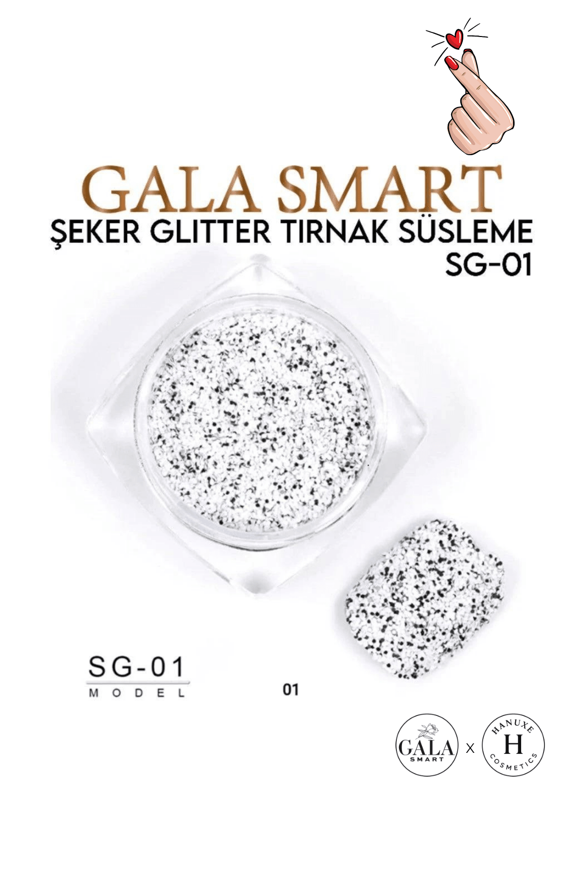ŞEKER GLITTER SİM SÜS