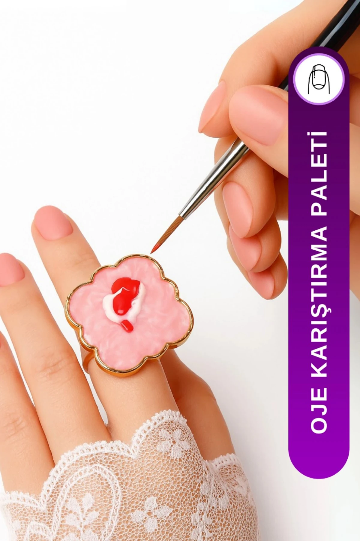 Yüzük Palet Karıştırma Paleti