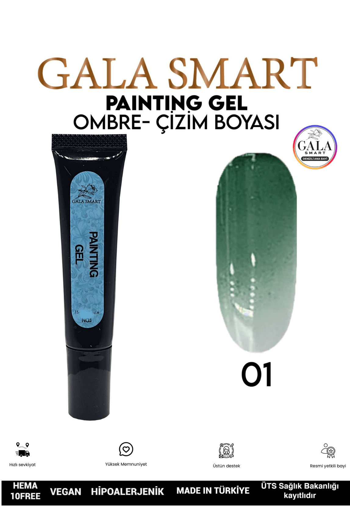 Painting Jel Ombre Jeli - 01