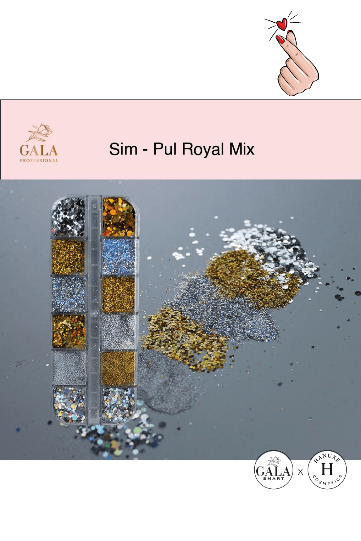 SİM SÜS SETİ 12 Lİ - SİM PUL ROYAL