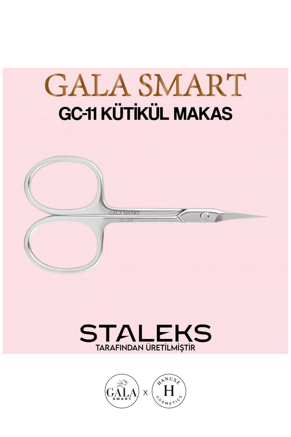 MANİKÜR PEDİKÜR MAKAS STALEKS ÜRETİMİ