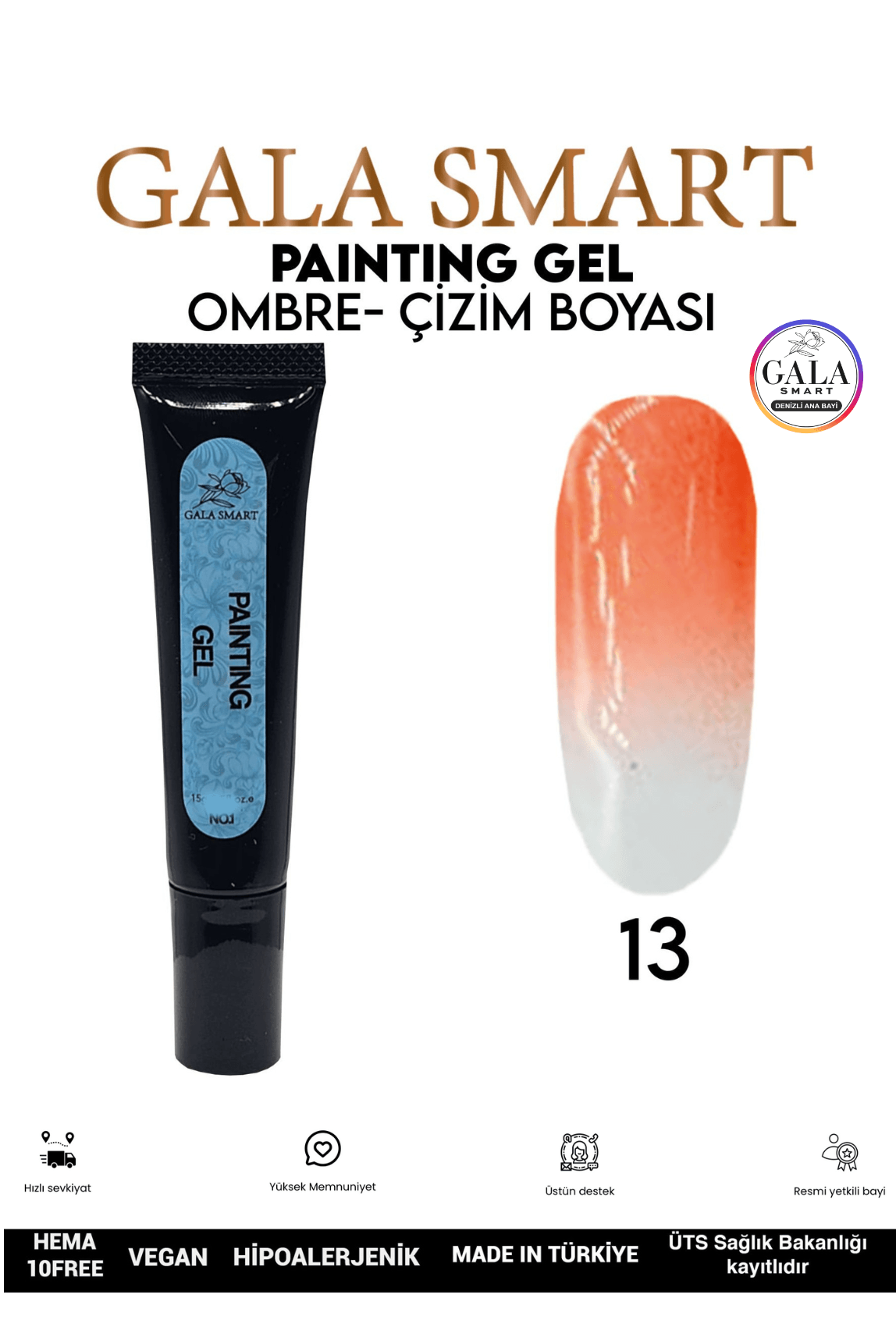 Painting Jel Ombre Jeli - 13