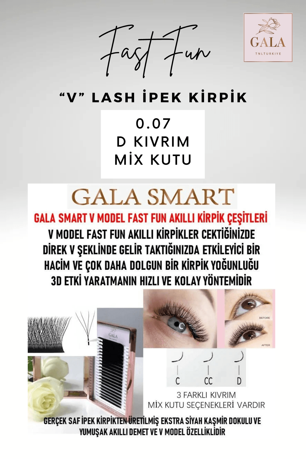 0.07 D MIX V LASH