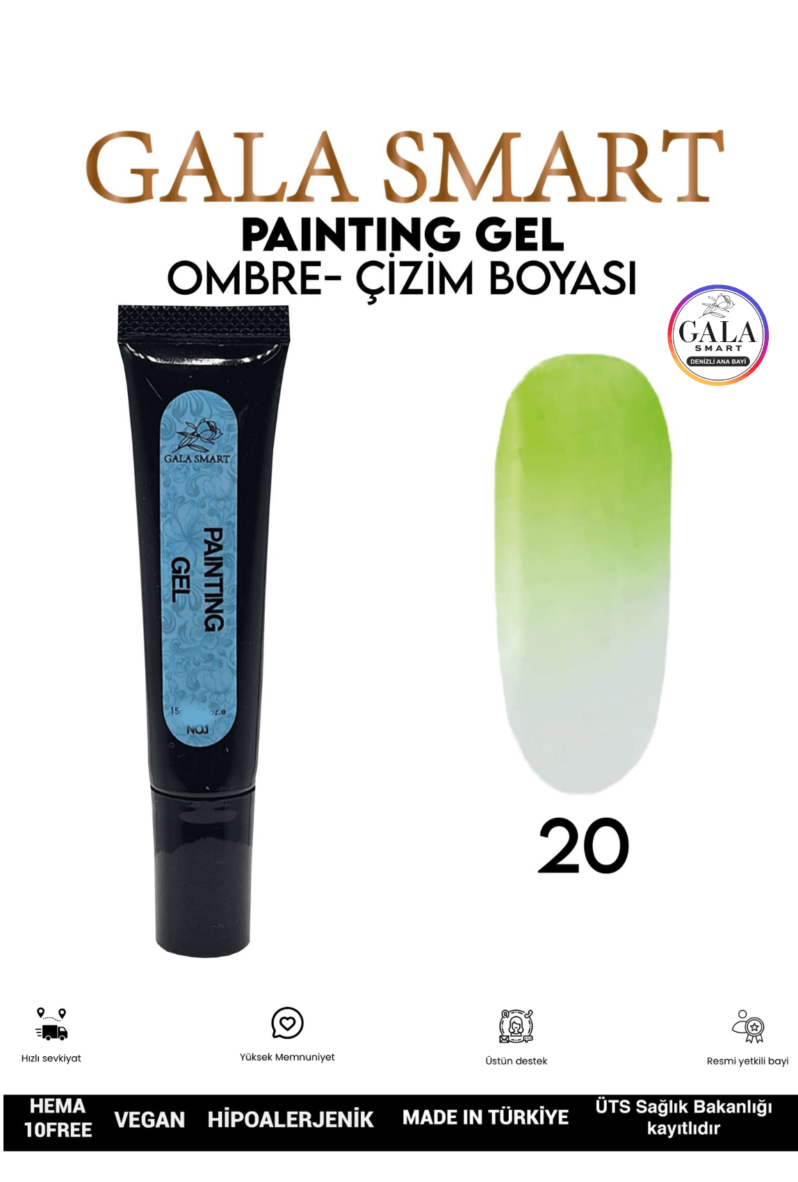 Painting Jel Ombre Jeli - 20