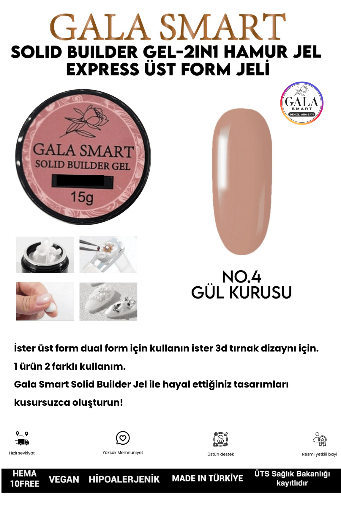 Solid Builder Jel 15 GR - 04