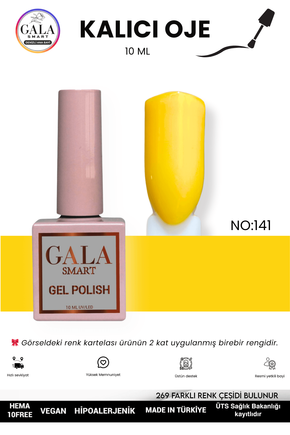 SARI KALICI OJE 10 ML