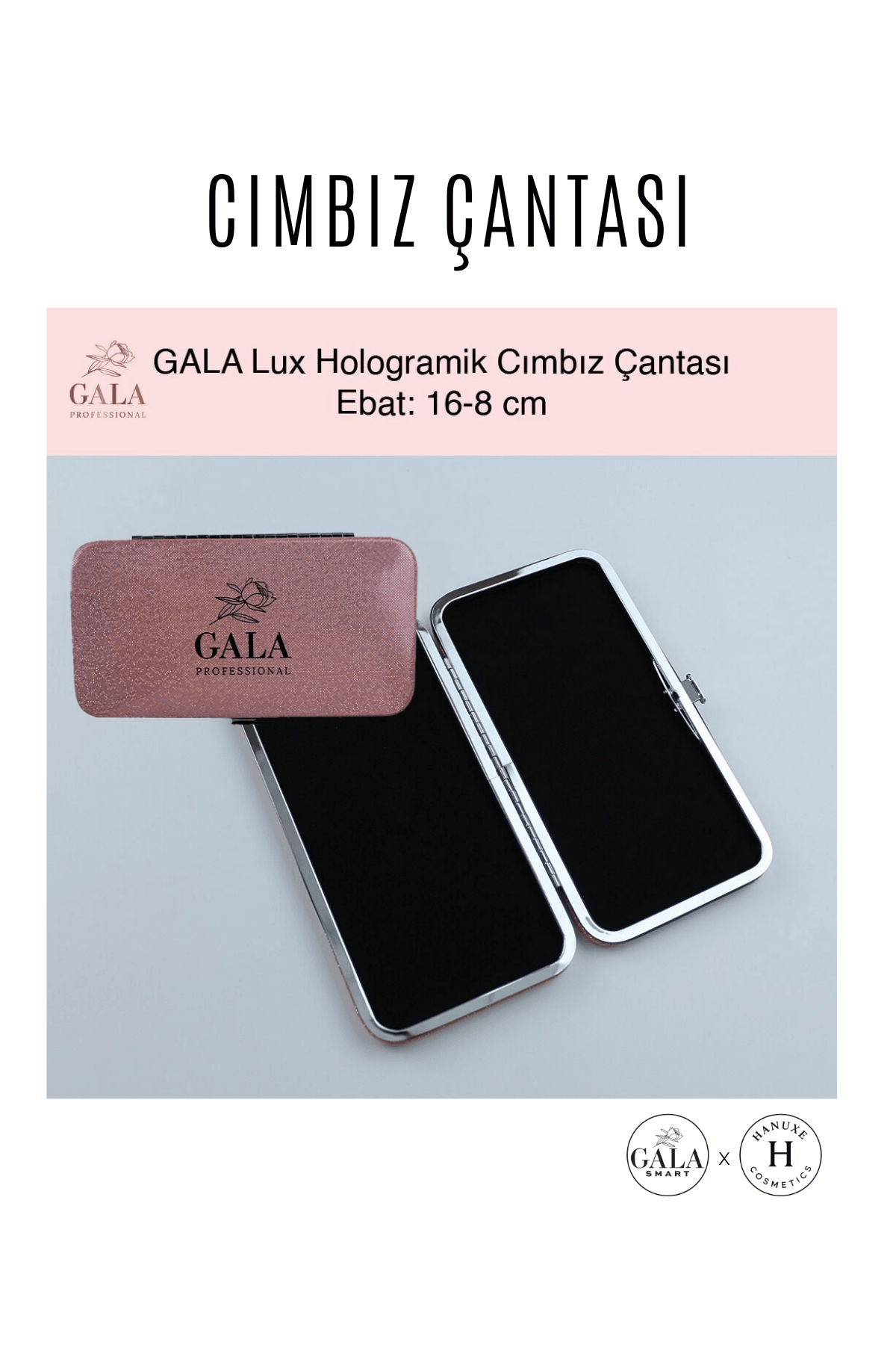 GALA 6 LI CIMBIZ ÇANTASI EBAT:16/9 CM