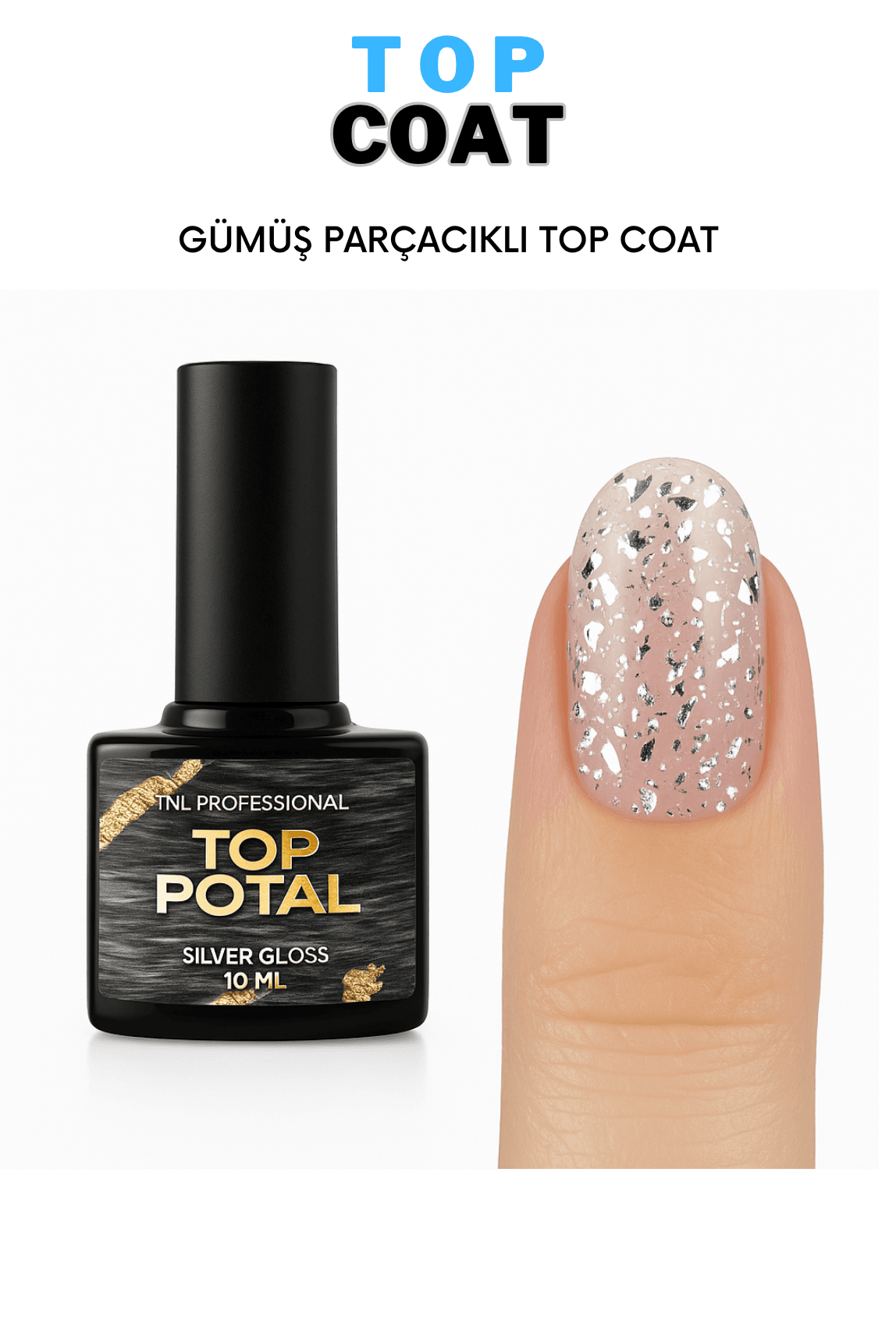 Top Coat - POTAL SILVER