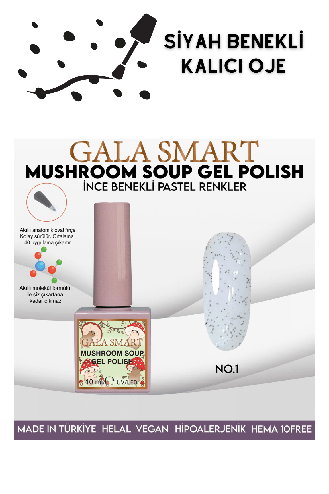 MUSHROOM KALICI OJE  - 01