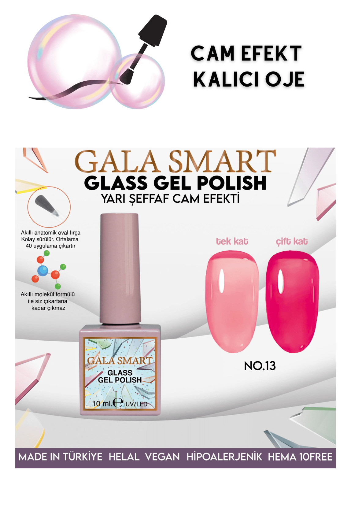 CAM EFEKT GLASS KALICI OJE - 13