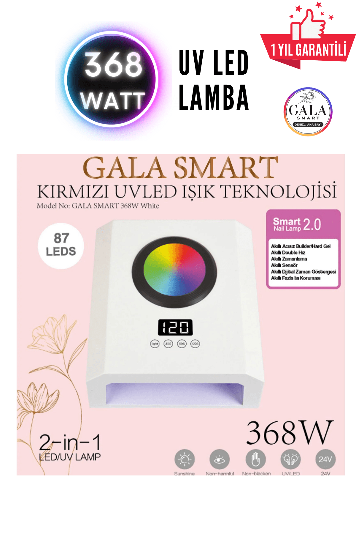 368 WATT BEYAZ
