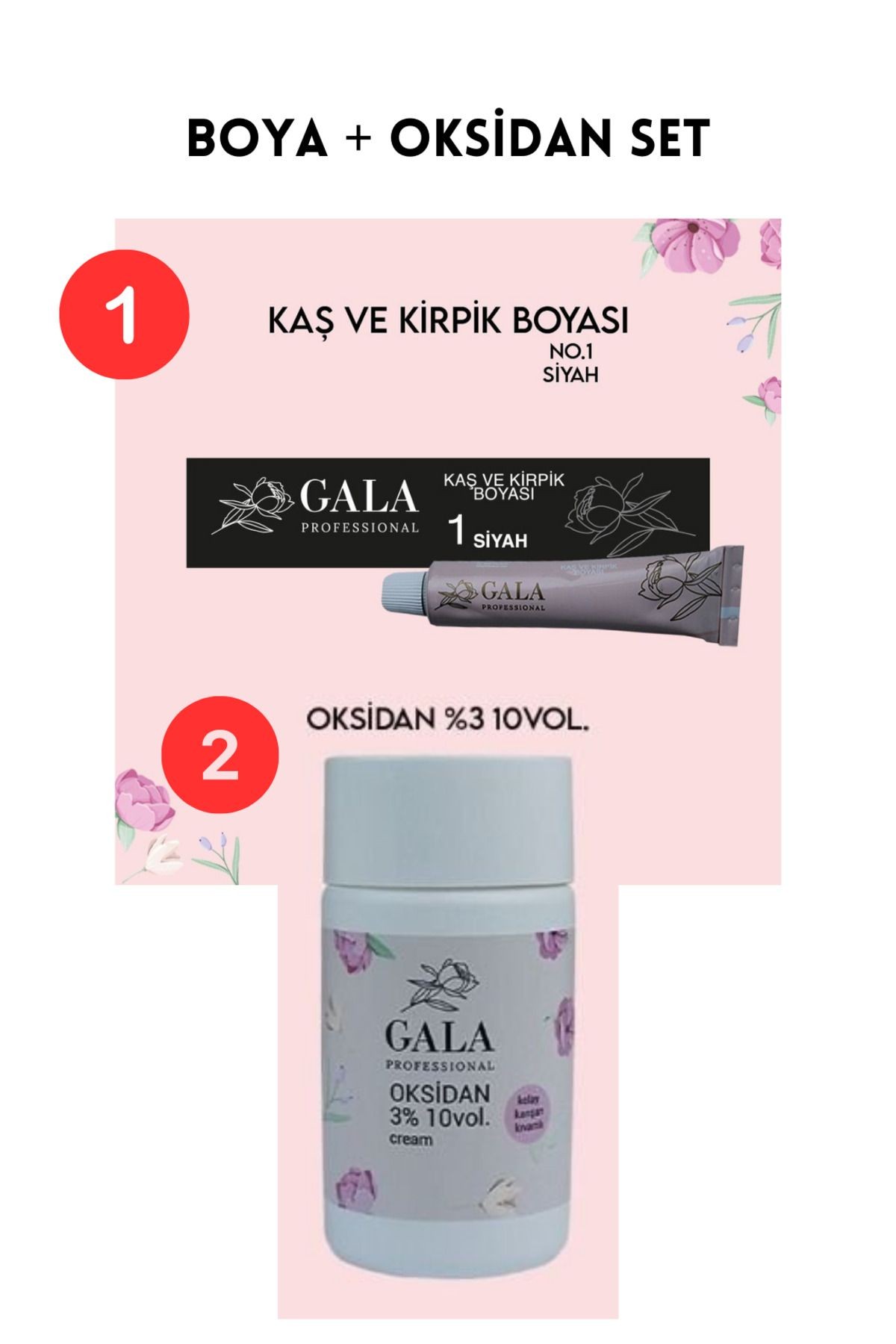 Gala Kaş Kirpik Lifting Seti - a22