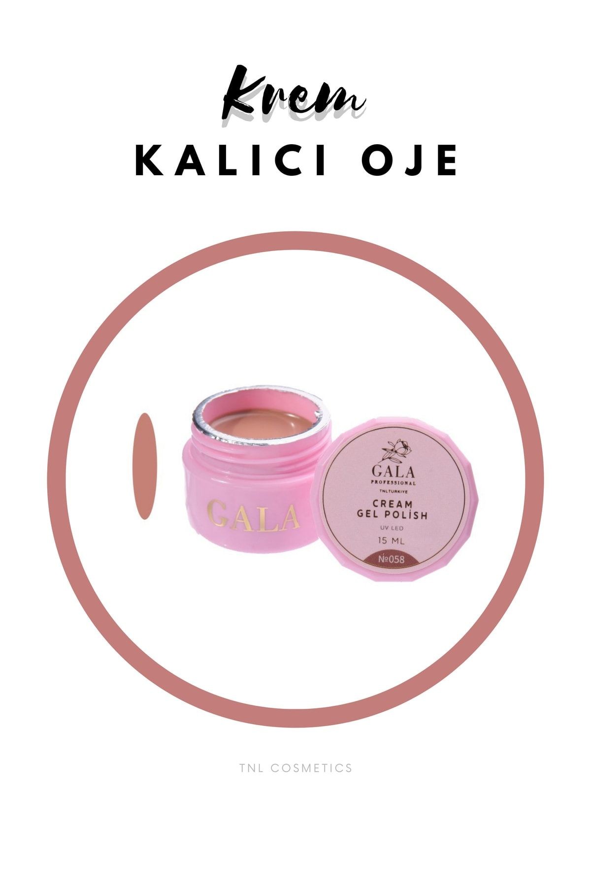 KREM KALICI OJE - 58