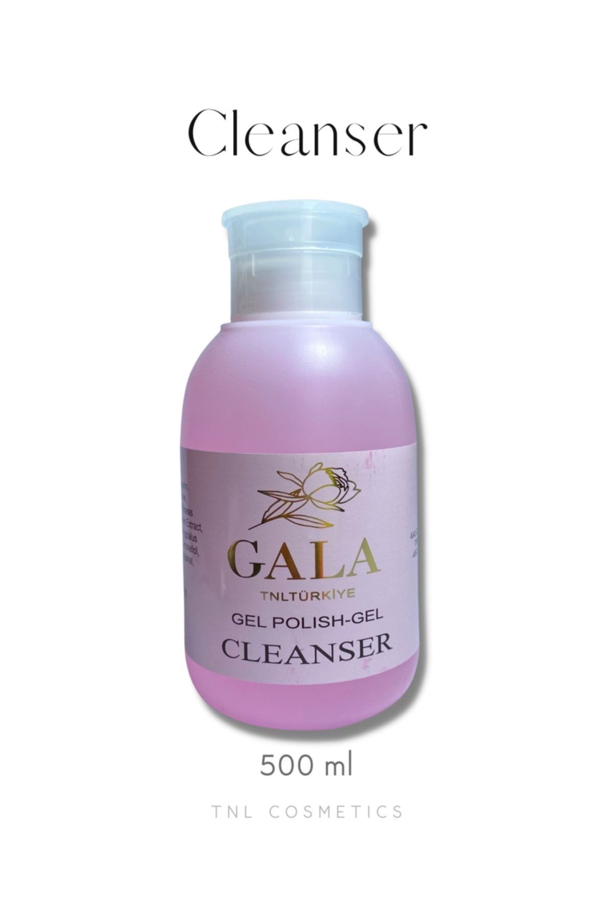 TIRNAK İŞLEMLERİ İÇİN YARDIMCI SIVILAR - CLEANSER