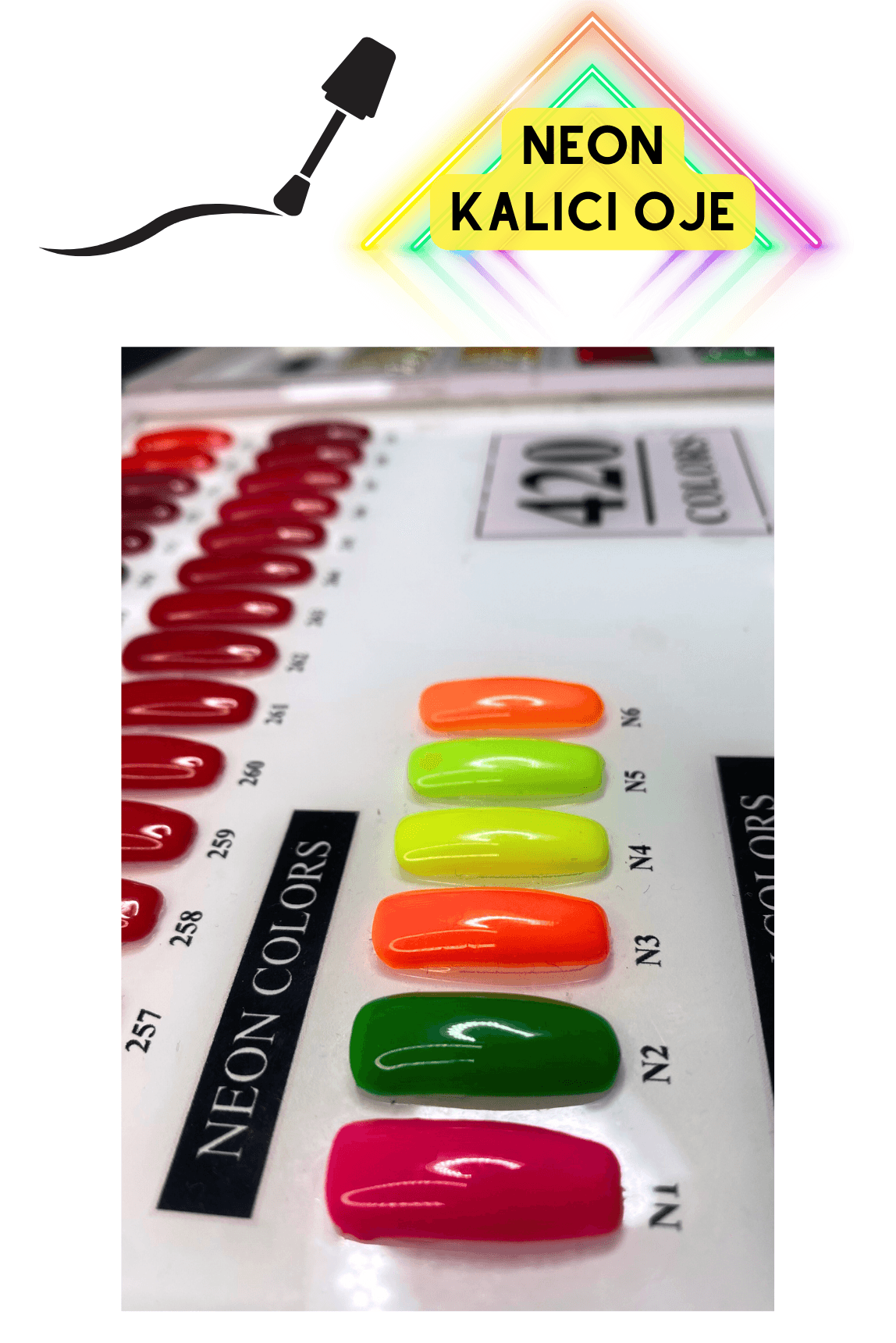 NEON KALICI OJE 10 ML
