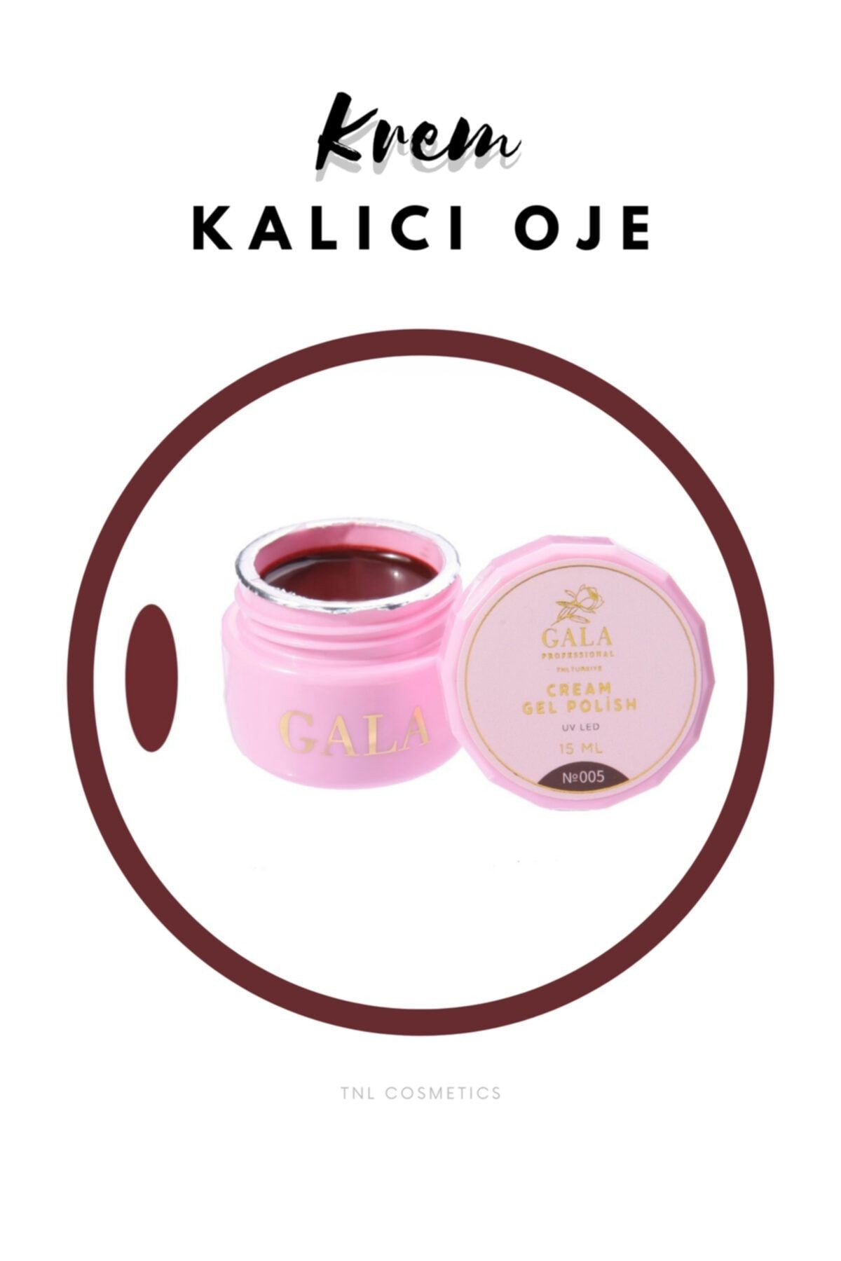 KREM KALICI OJE - 05 bordo