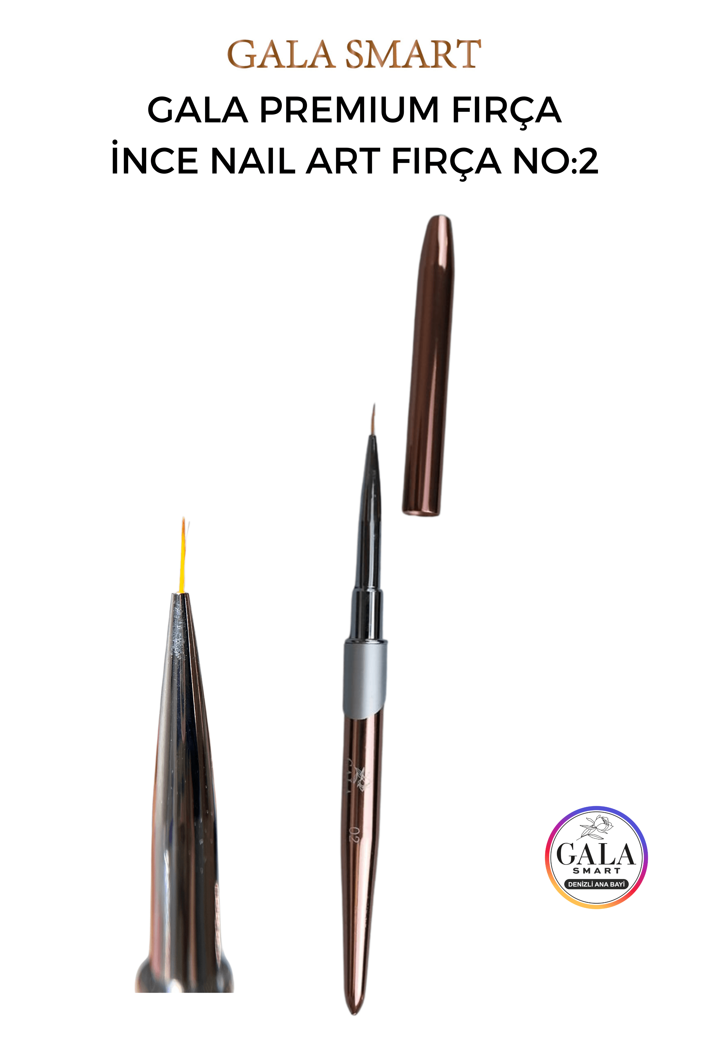 Nail Art İçin İnce Fırça