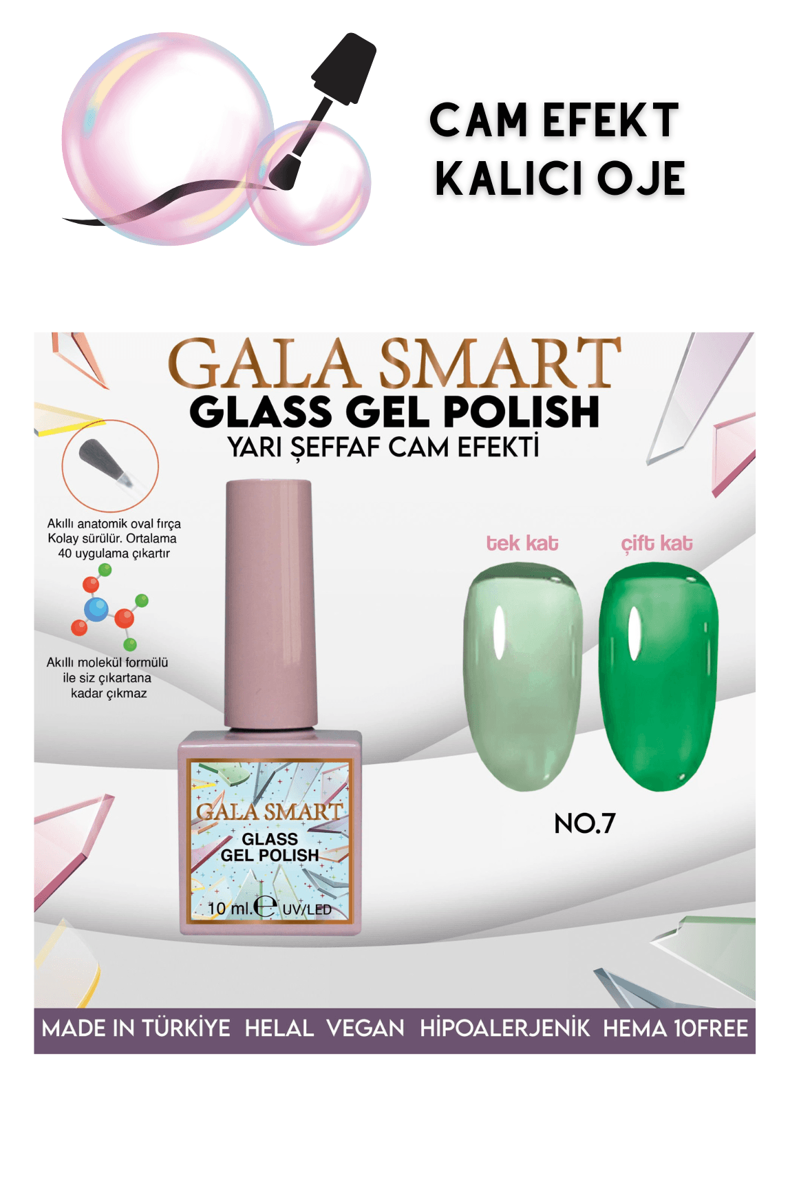 CAM EFEKT GLASS KALICI OJE - 07