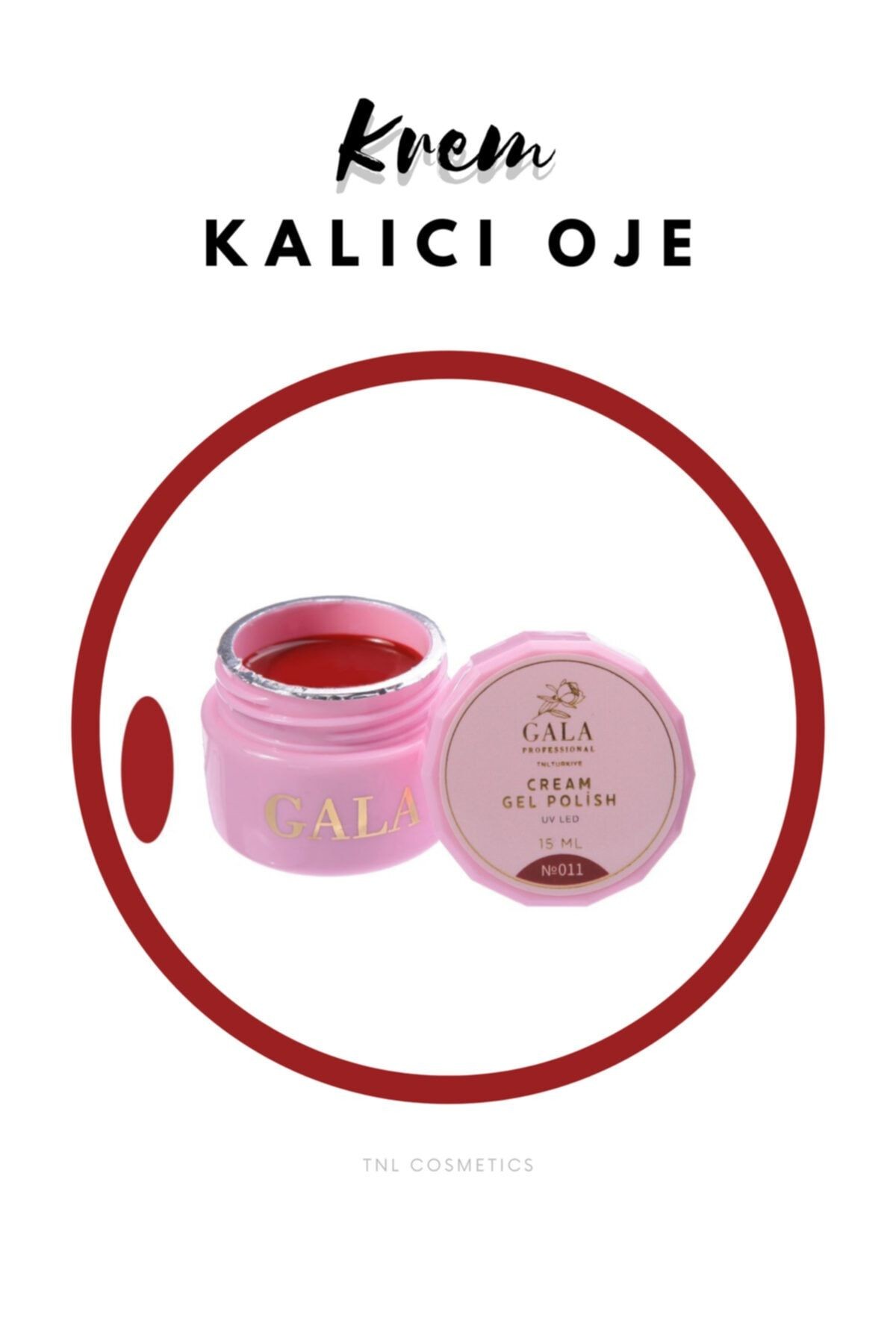 KREM KALICI OJE - 11 kırmızı