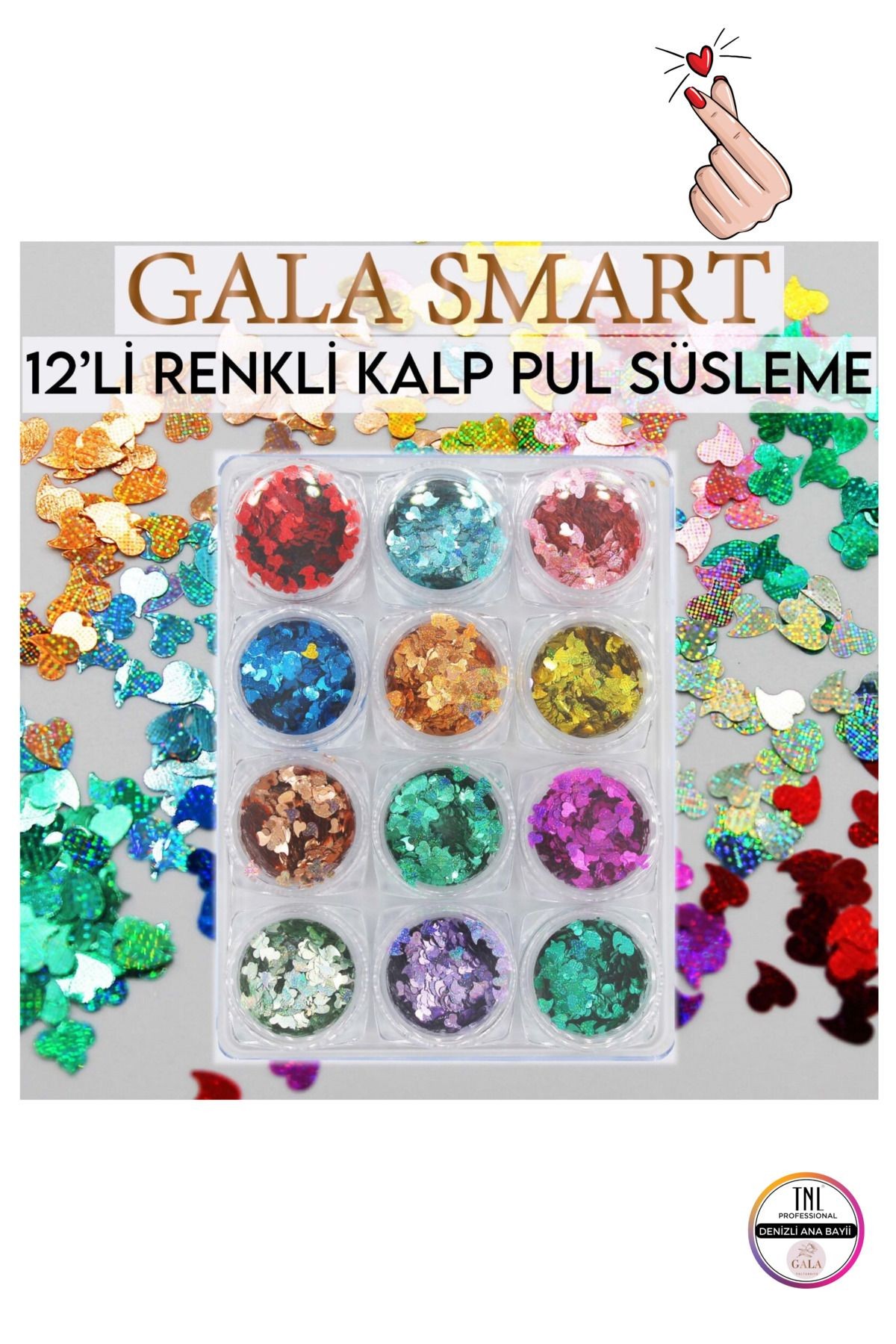 NAIL ART SİM SÜS ÇEŞİTLERİ - 7