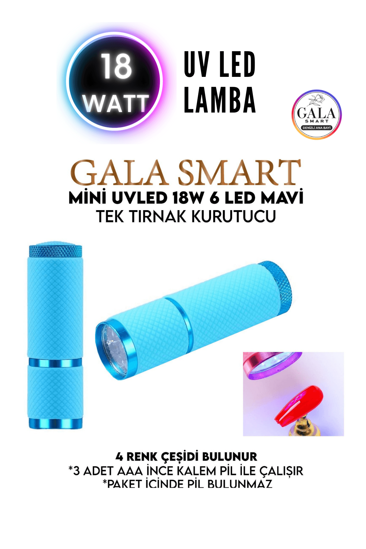 18 WATT FENER MAVİ