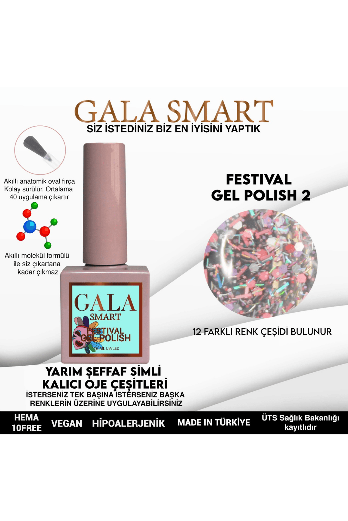YARI ŞEFFAF ZEMİN SİMLİ FESTİVAL KALICI OJELER - 02