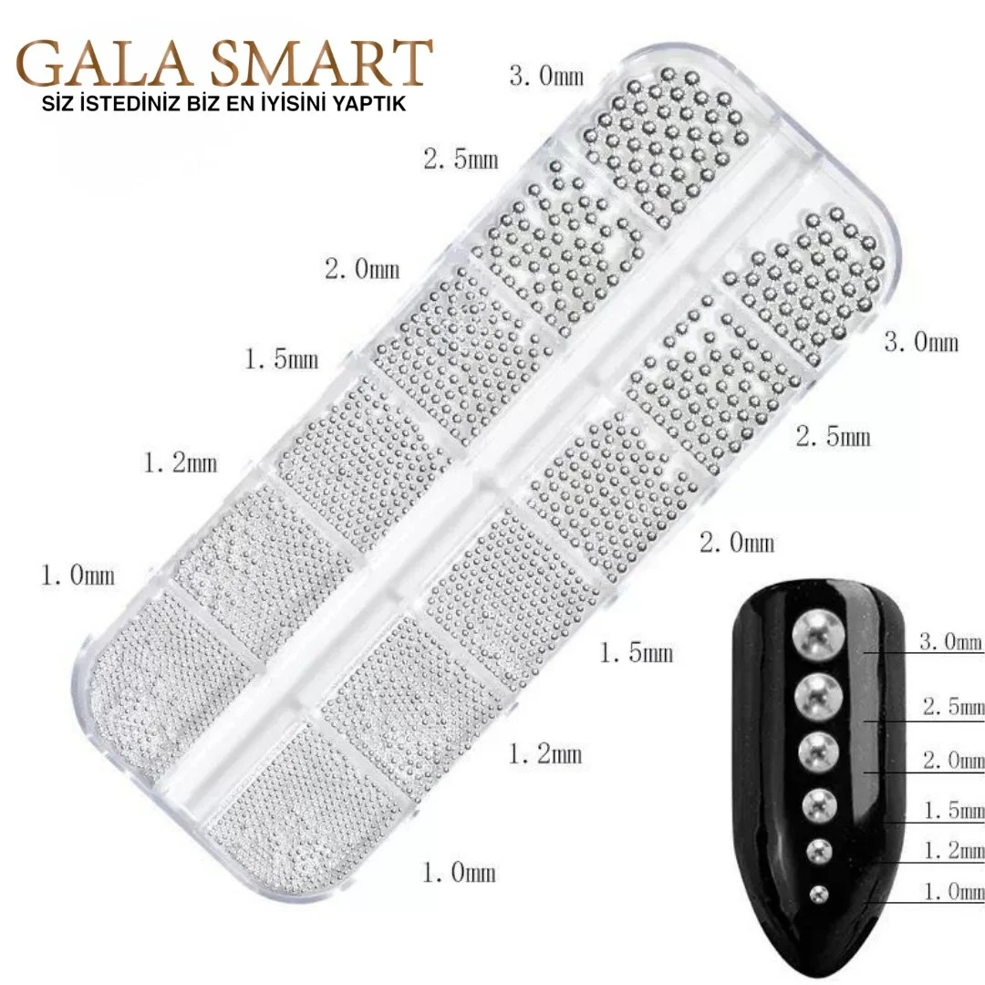 Havyar Taş Seti - GÜMÜŞ