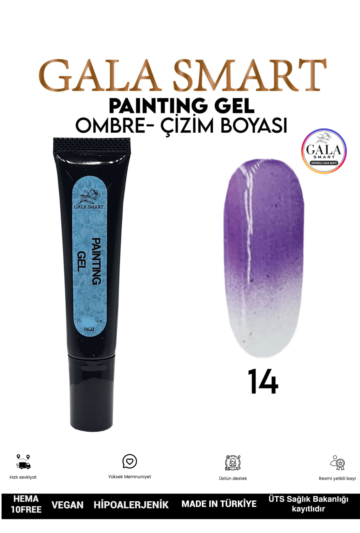 Painting Jel Ombre Jeli - 14