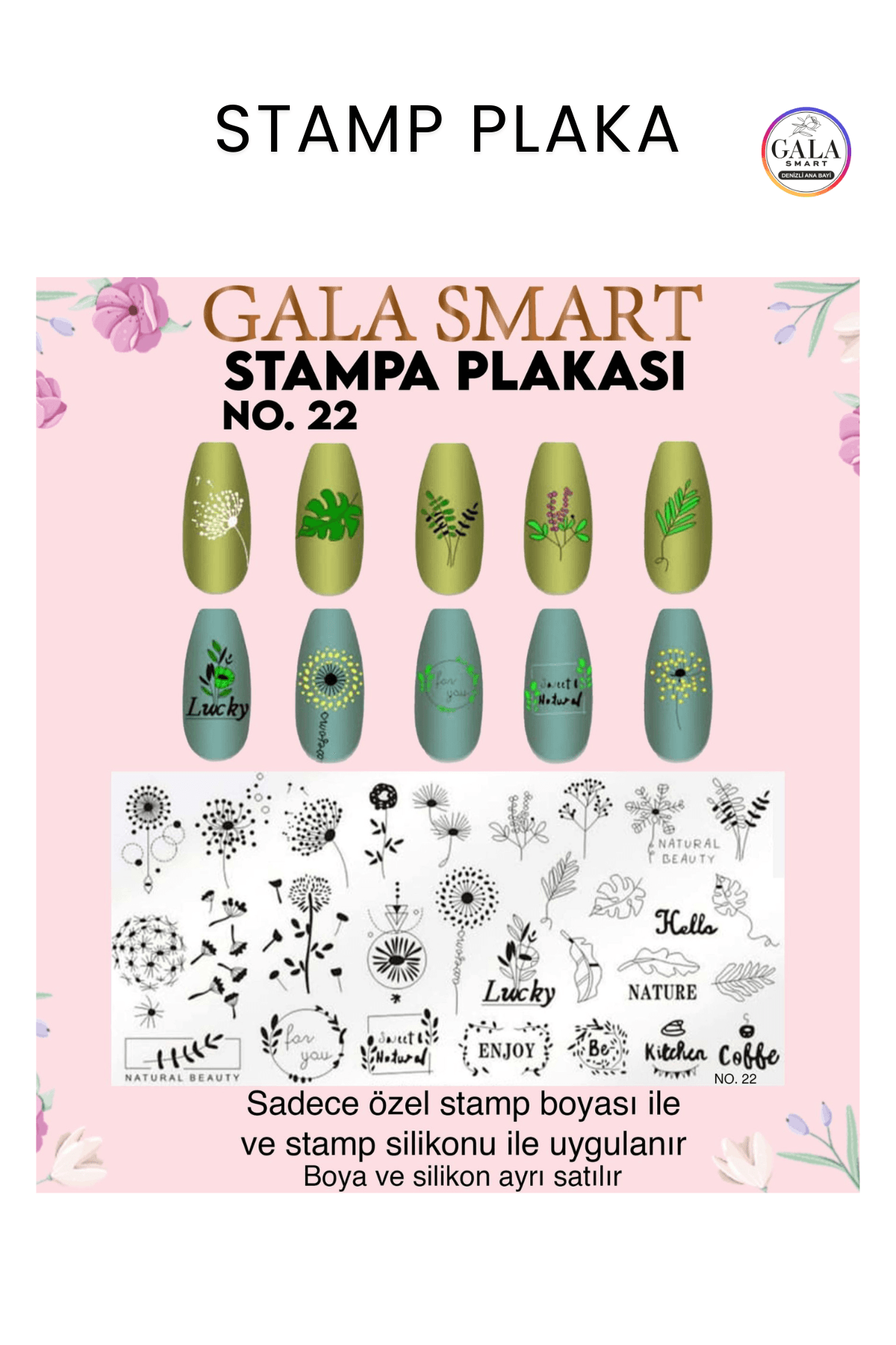 STAMPA PLAKA - NO:22