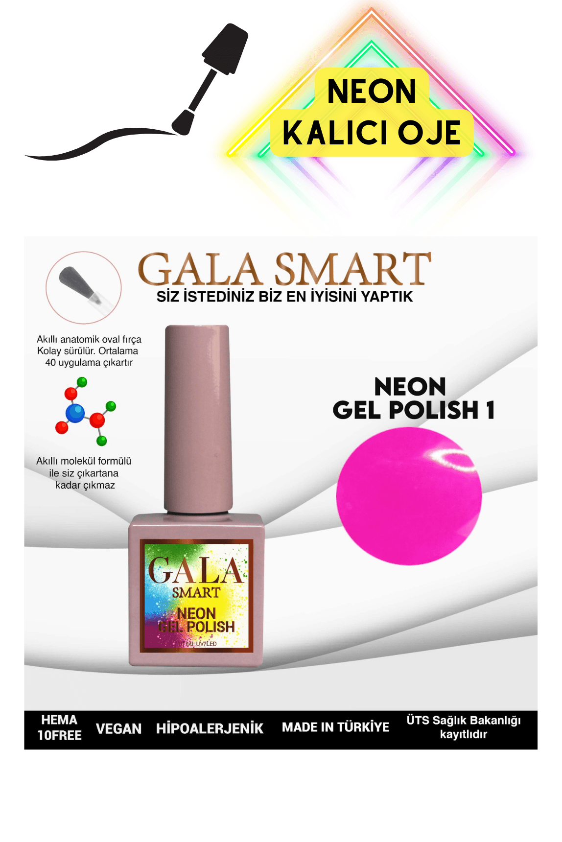NEON KALICI OJE 10 ML - NEON1