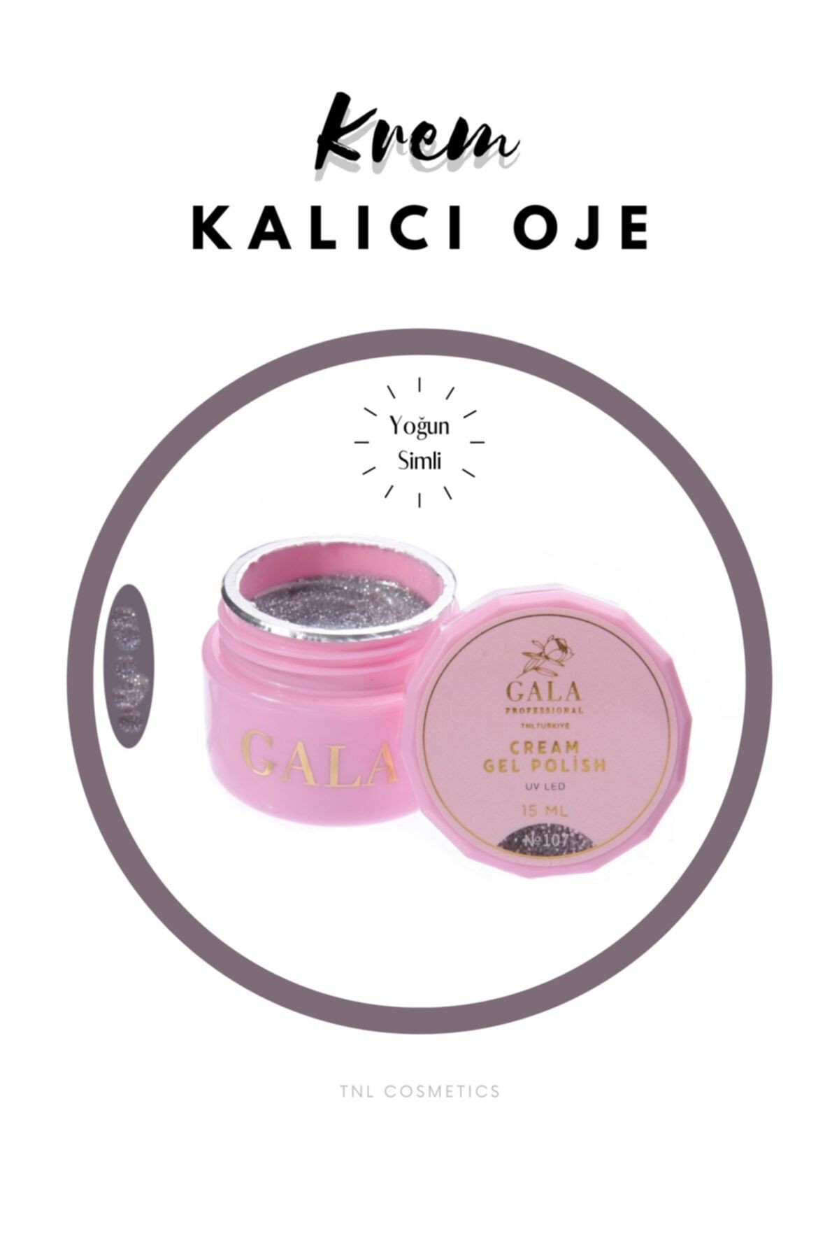 KREM KALICI OJE - 107 simli