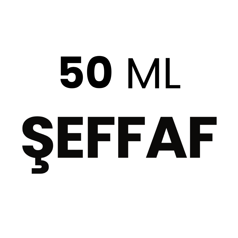 ŞEFFAF - 50 ML