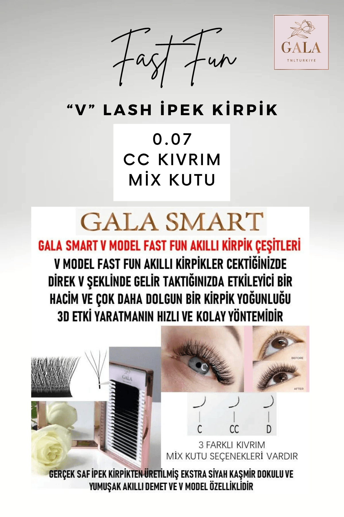 0.07 CC MIX V LASH