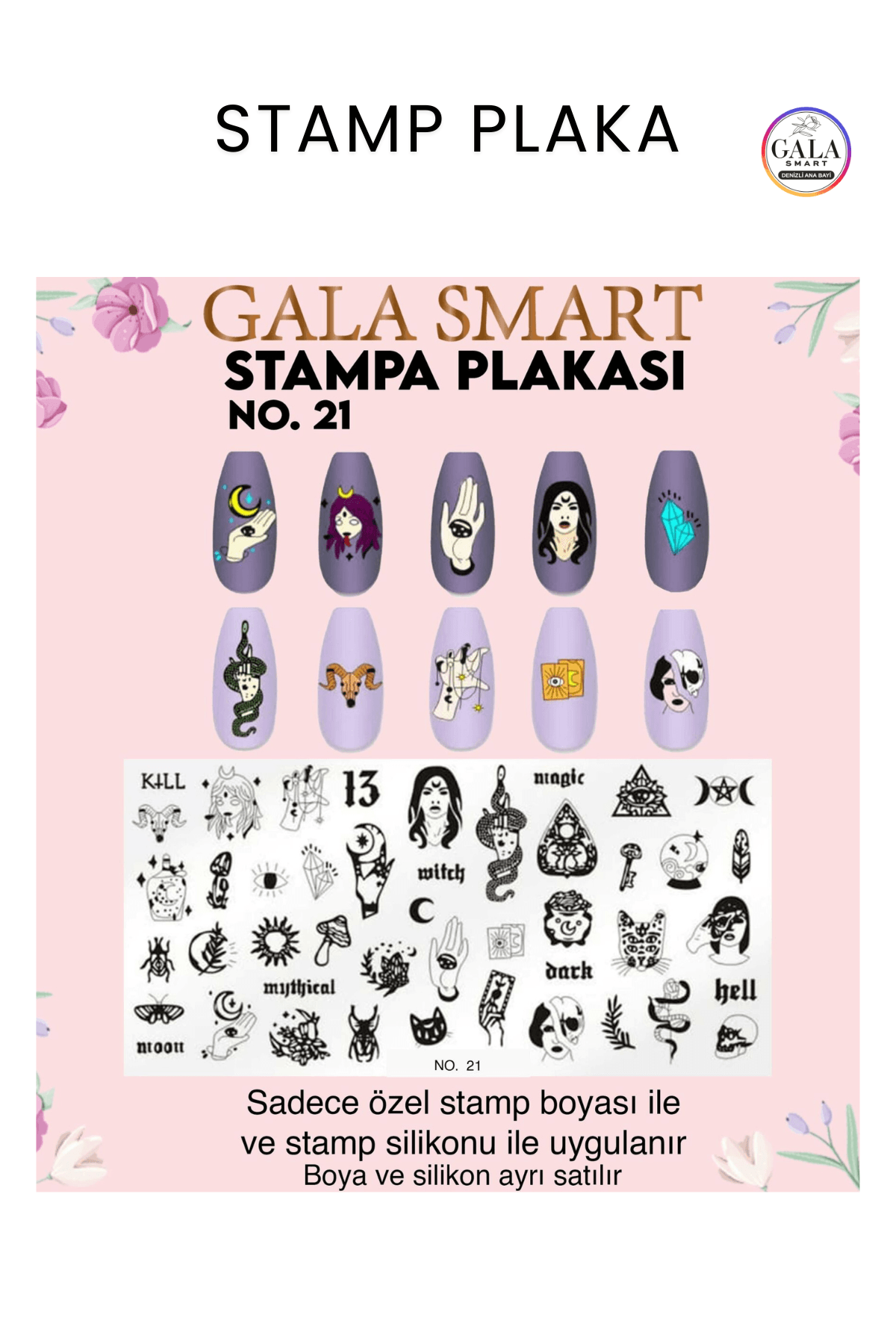 STAMPA PLAKA - NO:21