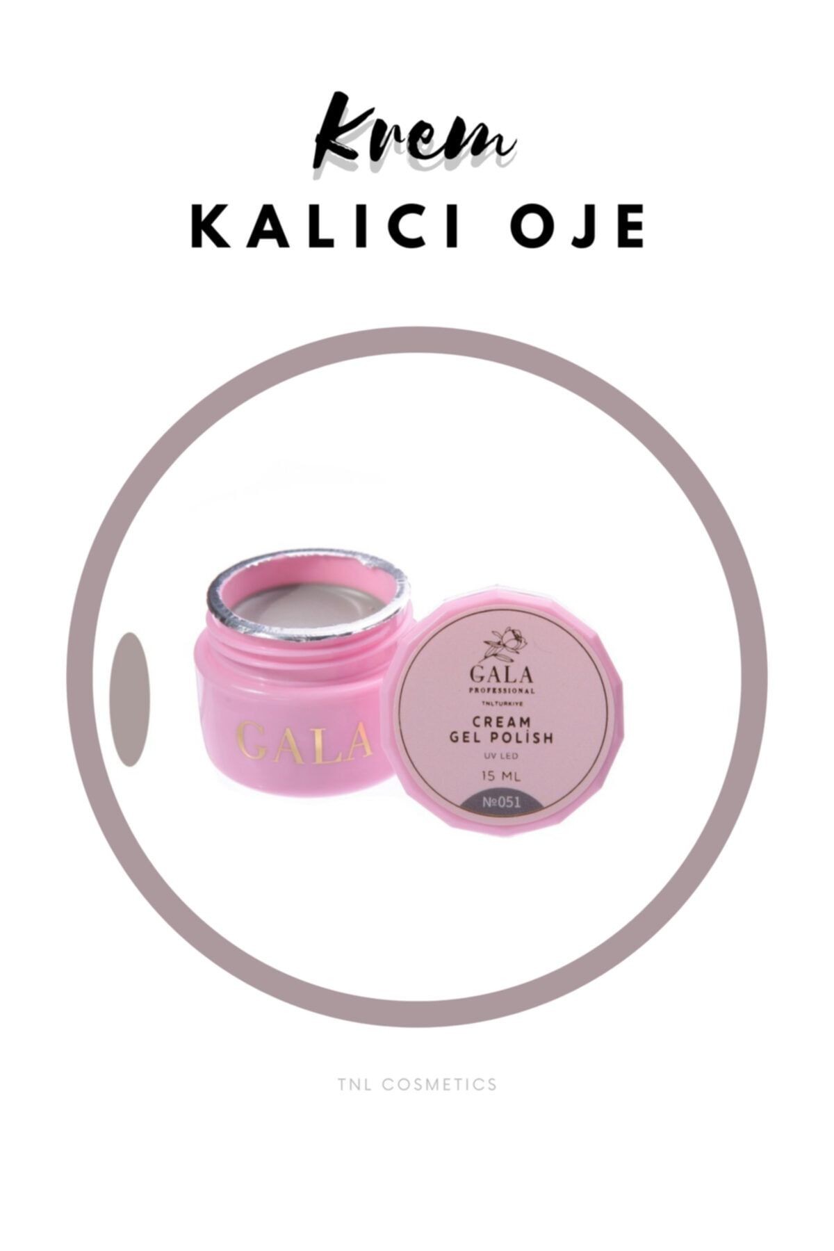 KREM KALICI OJE - 51 gri