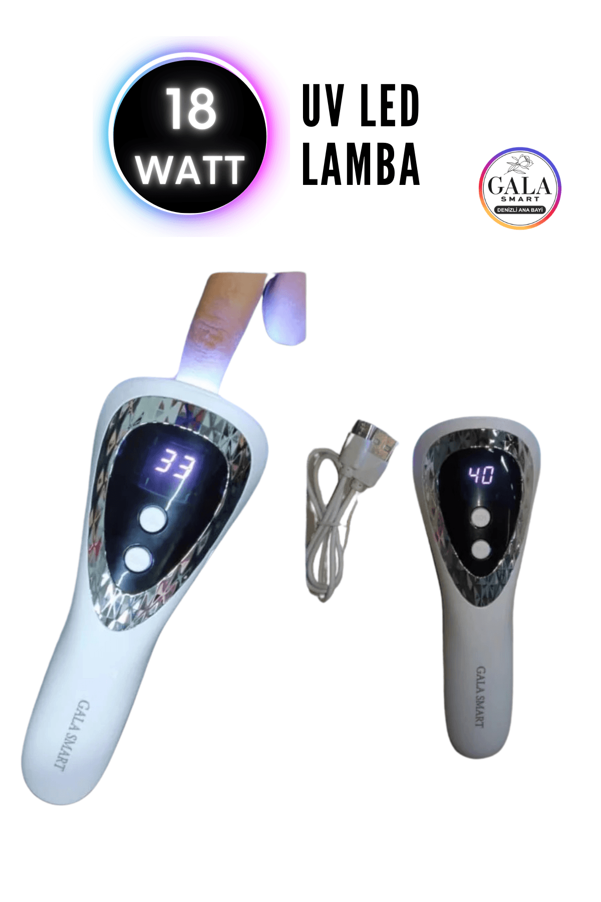 18 WATT ŞARJLI