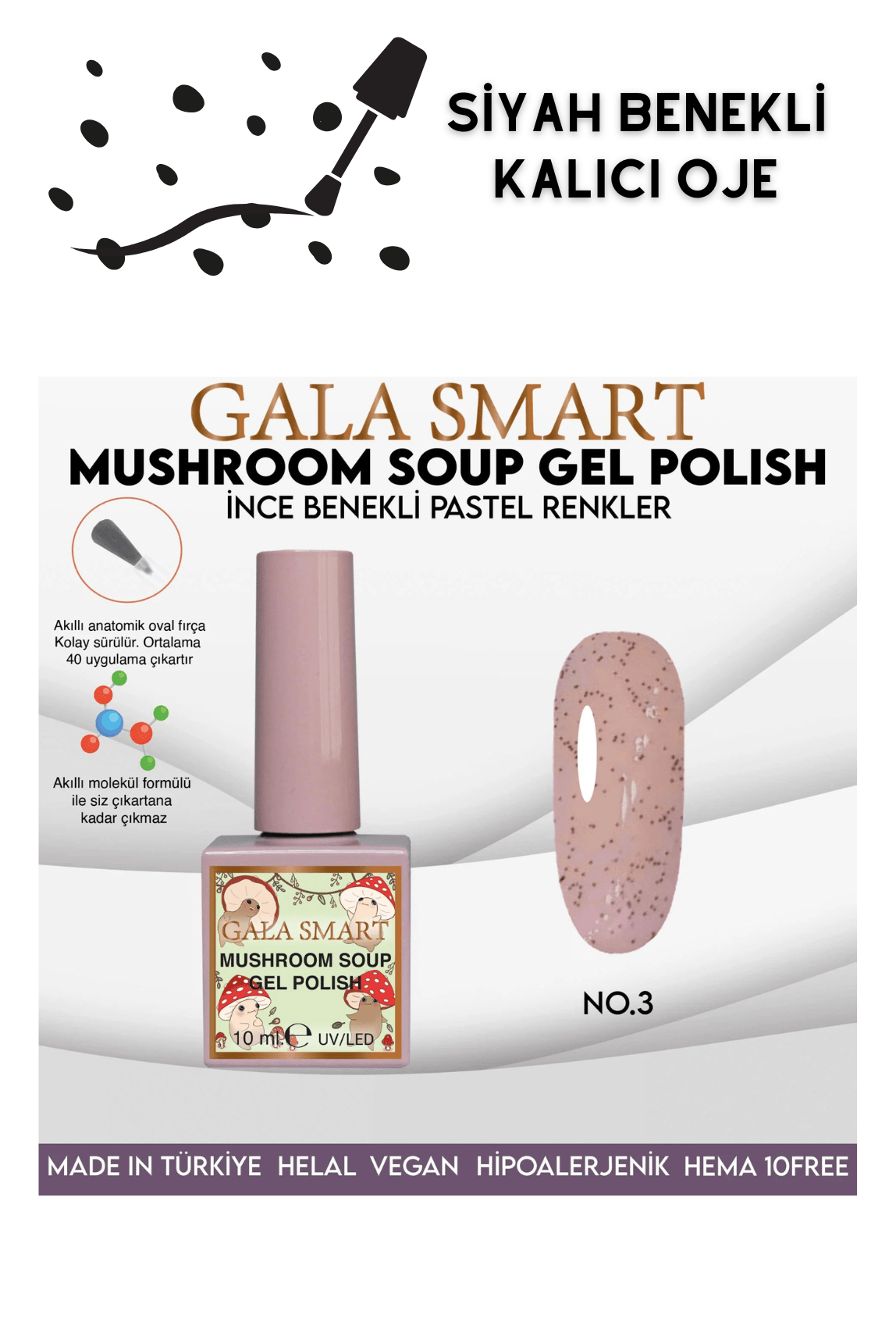 MUSHROOM KALICI OJE  - 03