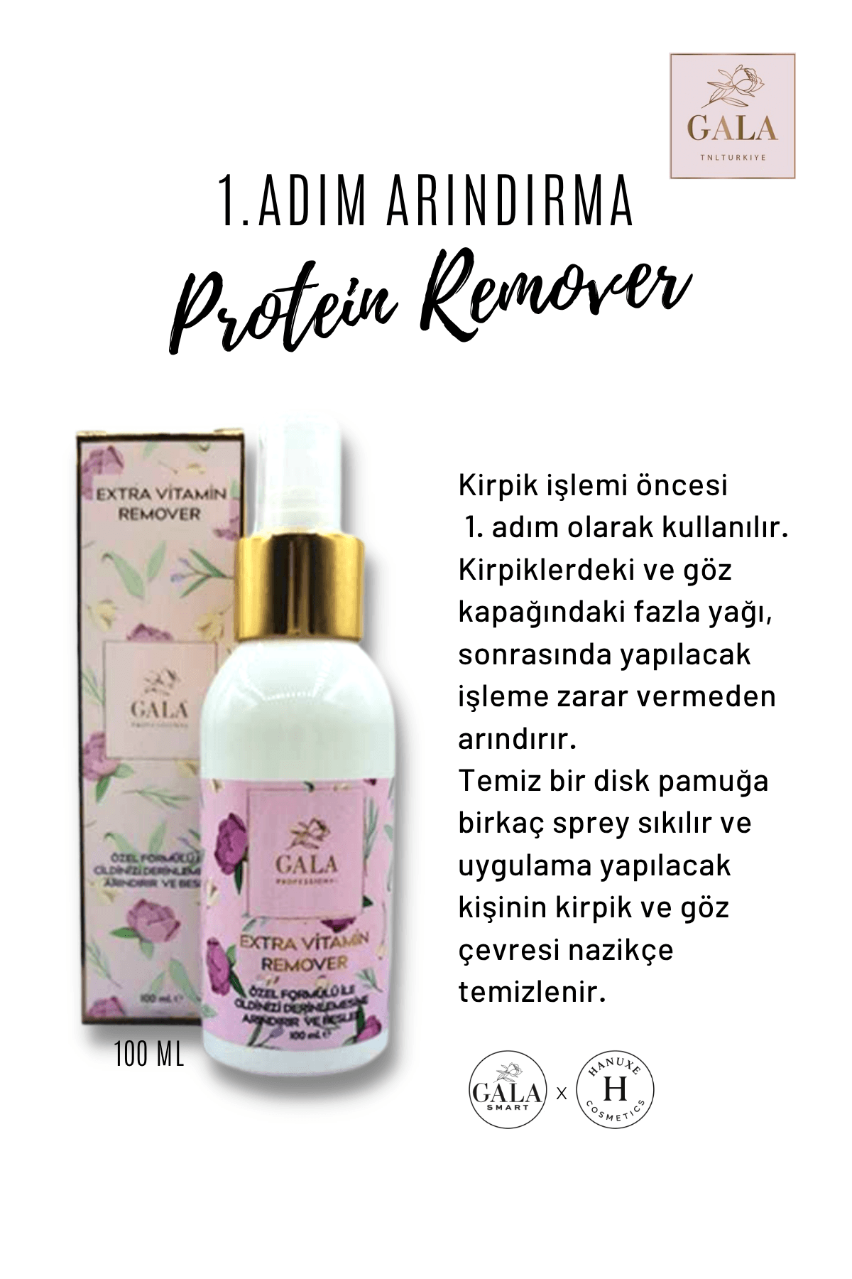 KİRPİK PROTEIN REMOVER 