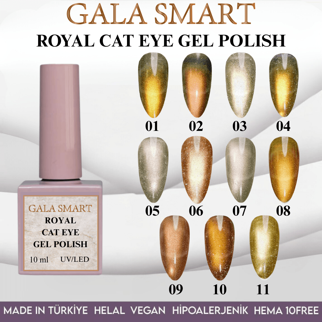 ROYAL KEDİ GÖZÜ KALICI OJE