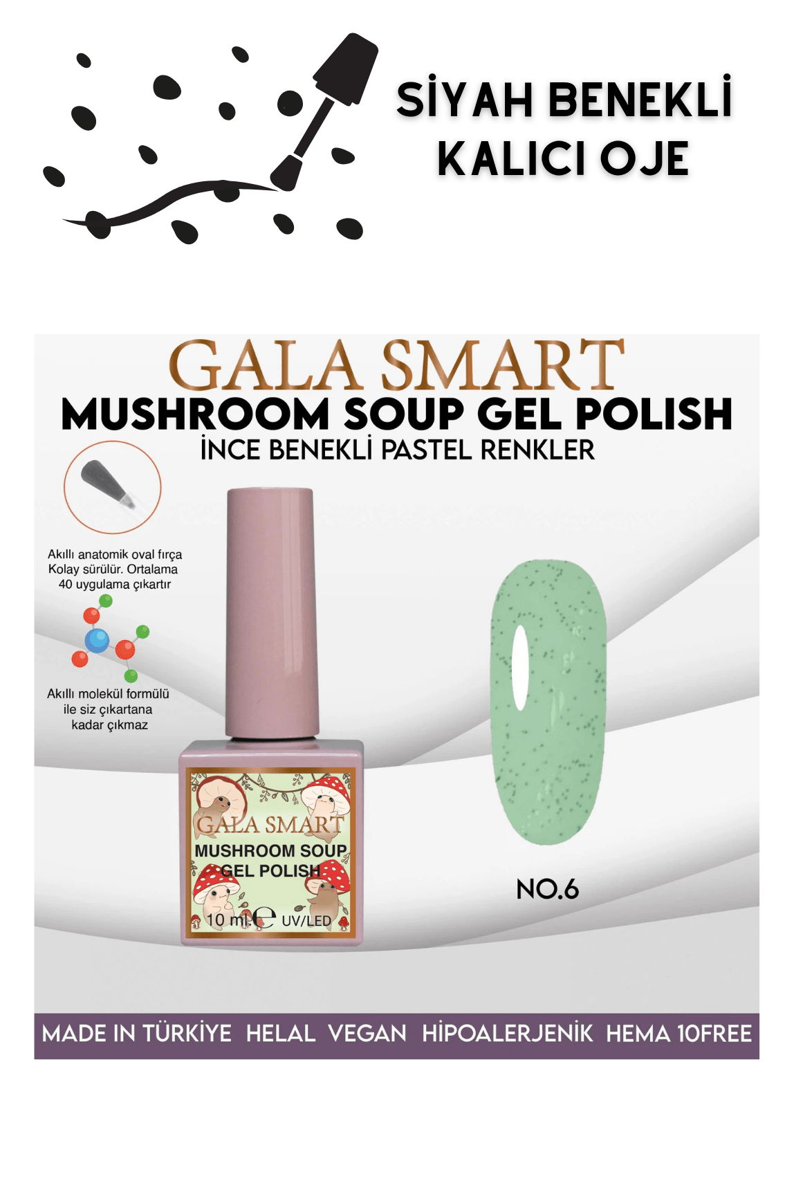 MUSHROOM KALICI OJE  - 06