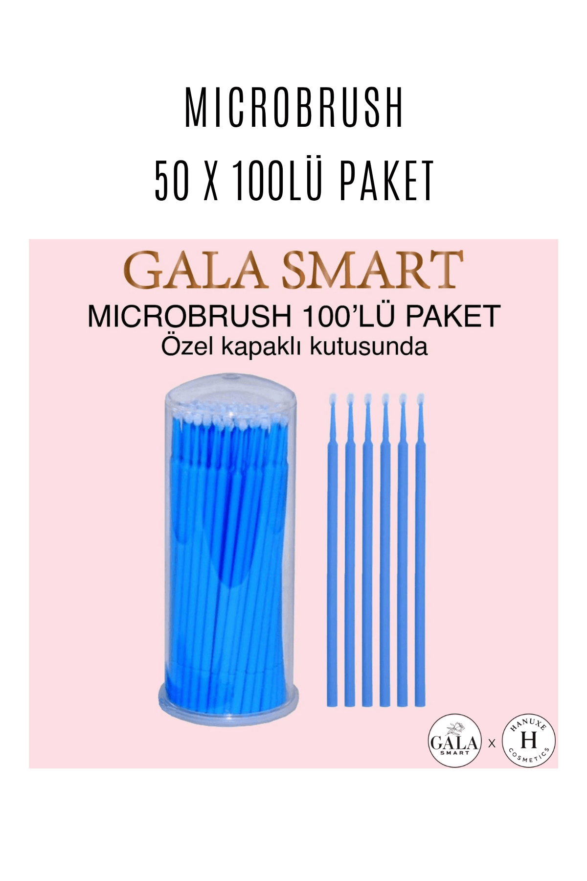 MICROBRUSH 50 KUTU EKONOMİK PAKET