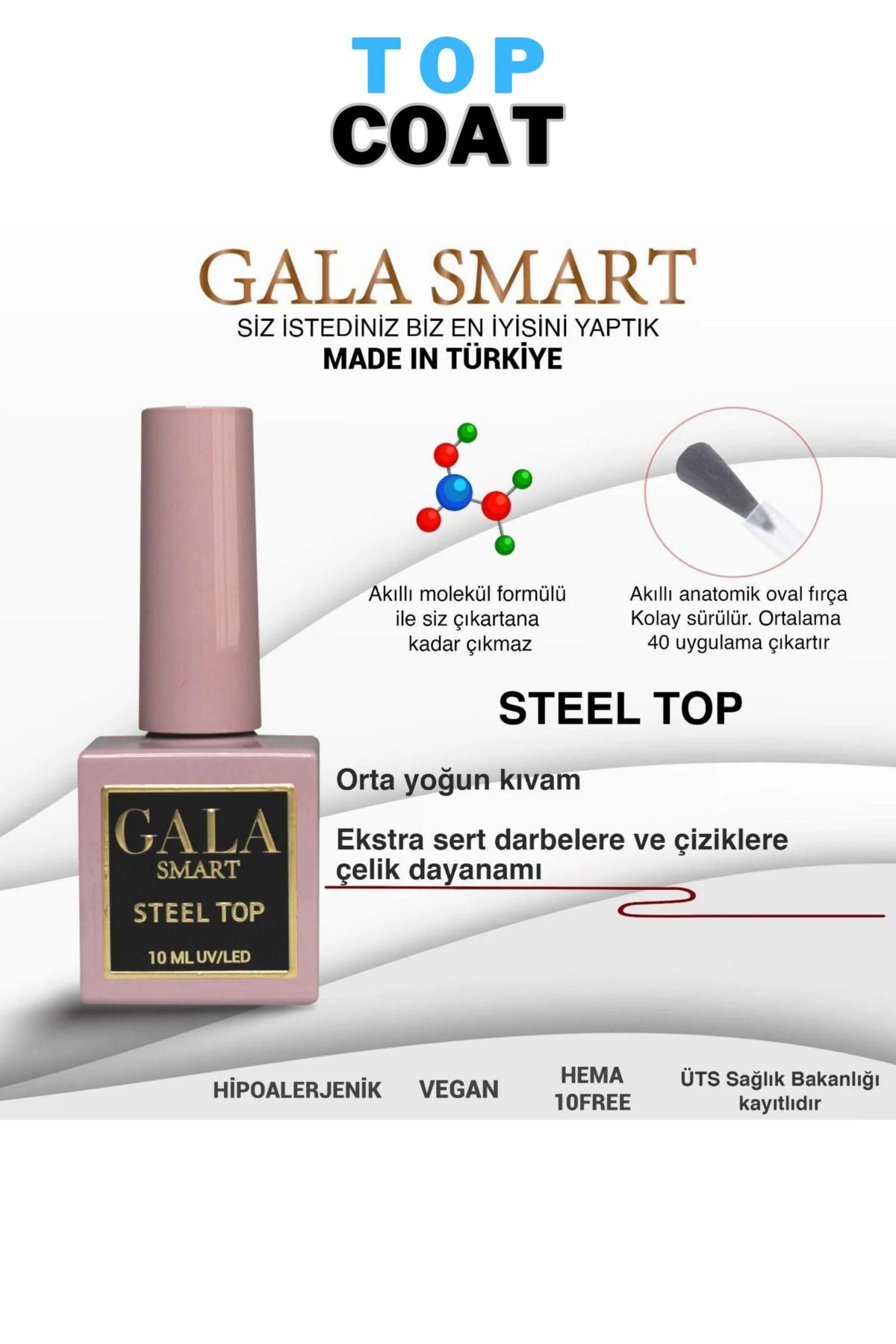 Base Coat & Top Coat Çeşitleri