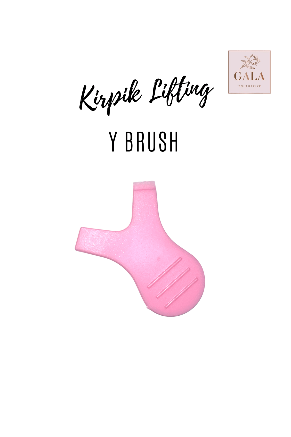 KİRPİK TARAMA FIRÇASI Y BRUSH 